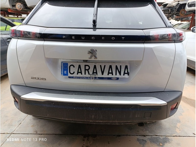 Recambio de paragolpes trasero para peugeot 2008 (p1) allure referencia OEM IAM 98385169XT  