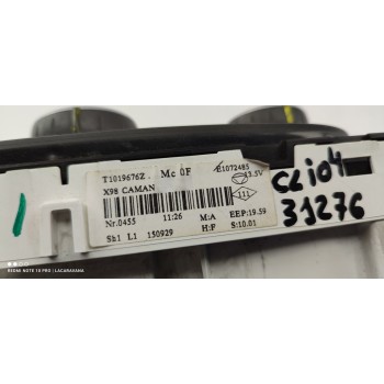 Recambio de mando calefaccion / aire acondicionado para renault clio iv business referencia OEM IAM 272705324R  