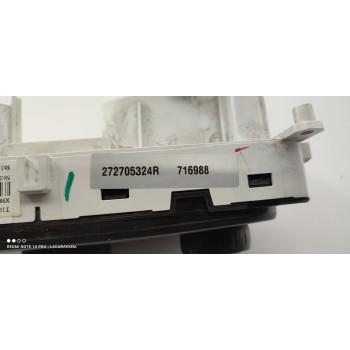 Recambio de mando calefaccion / aire acondicionado para renault clio iv business referencia OEM IAM 272705324R  