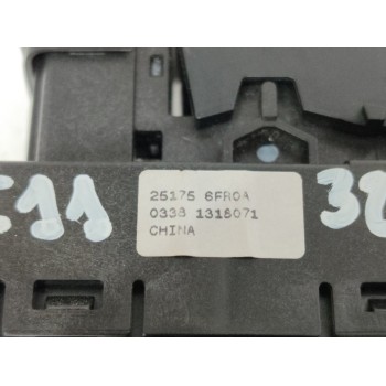 Recambio de interruptor para nissan qashqai (j11) acenta referencia OEM IAM 251756FR0A  