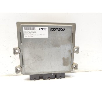 Recambio de centralita motor uce para ford fusion (cbk) ambiente referencia OEM IAM 7S6112A650BA  