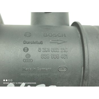 Recambio de caudalimetro para seat ibiza (6k1) sport referencia OEM IAM 0281002216  