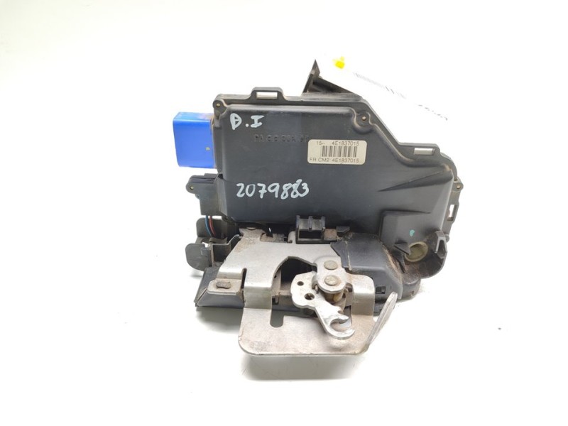 Recambio de cerradura puerta delantera izquierda para audi a3 (8p) 1.9 tdi ambiente referencia OEM IAM 4E1837015  