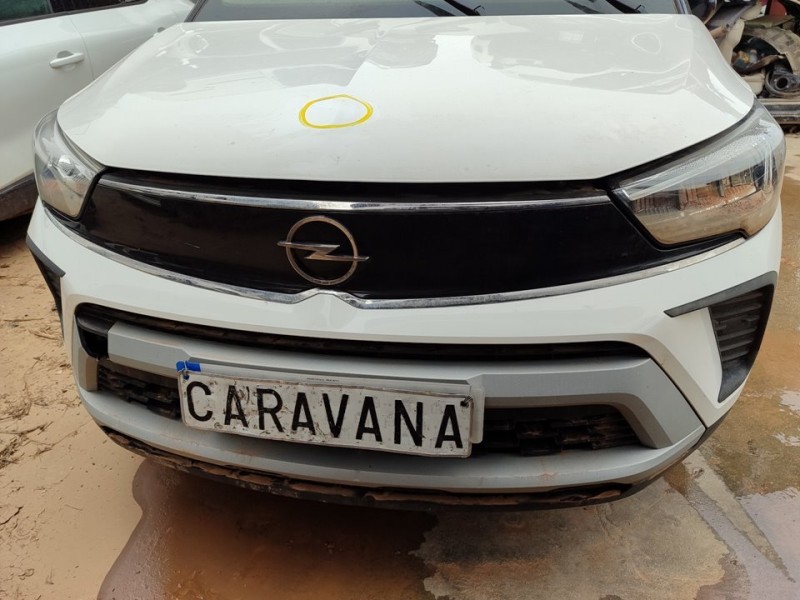 Recambio de paragolpes delantero para opel crossland x gs line referencia OEM IAM 39225226  