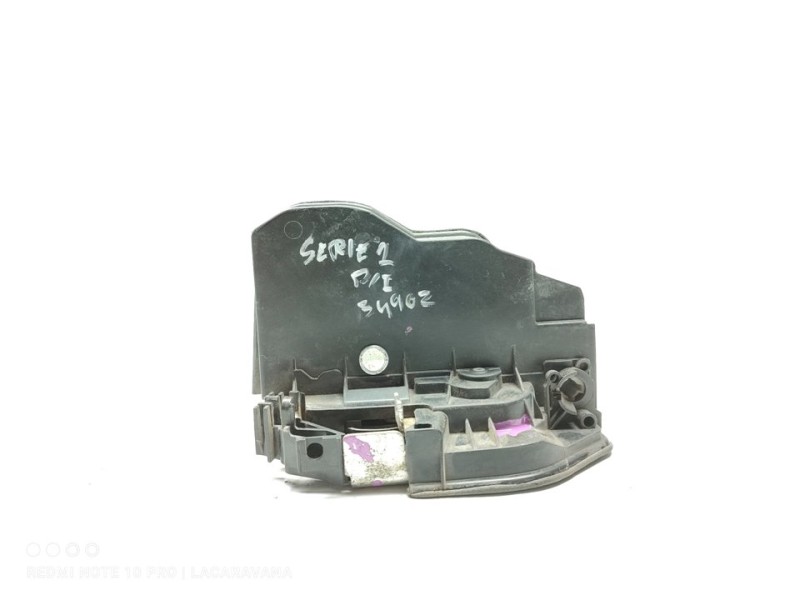 Recambio de cerradura puerta delantera izquierda para bmw serie 1 berlina (e81/e87) 118d referencia OEM IAM 7202149  