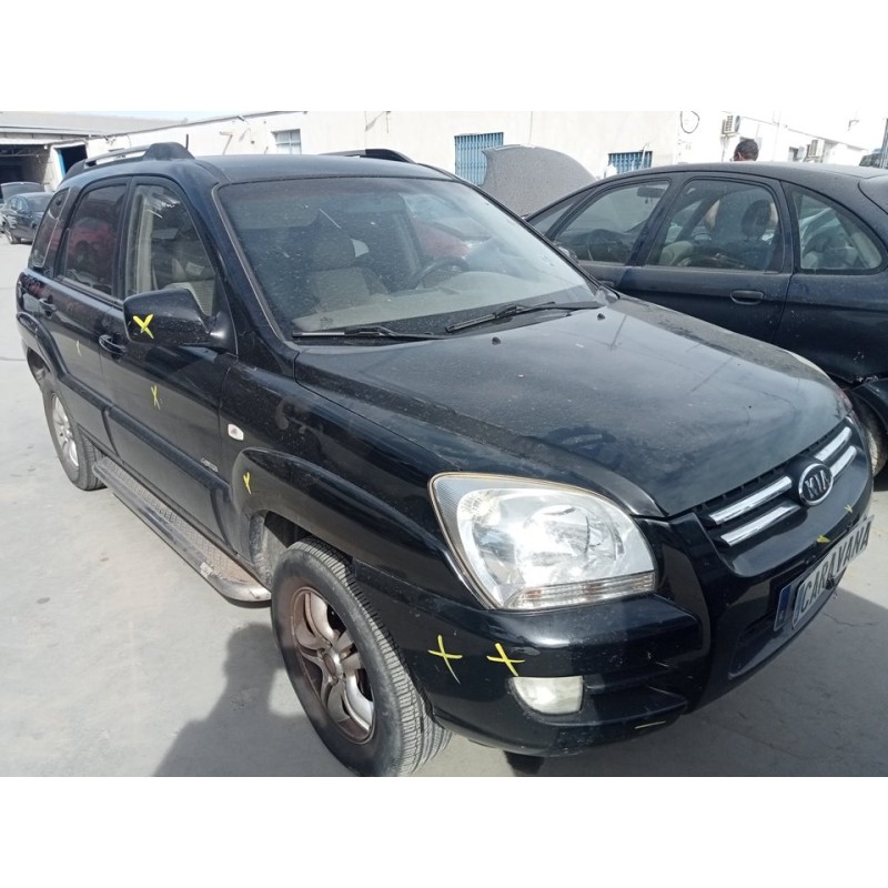 kia sportage del año 2007