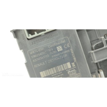 Recambio de antirrobo / llave contacto para renault clio iv business referencia OEM IAM 285904740R  