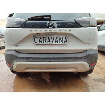 Recambio de paragolpes trasero para opel crossland x gs line referencia OEM IAM 39157470  