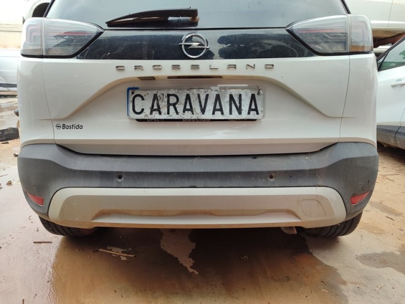 Recambio de paragolpes trasero para opel crossland x gs line referencia OEM IAM 39157470  