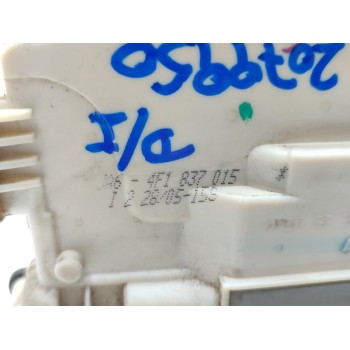 Recambio de cerradura puerta delantera izquierda para audi a6 berlina (4f2) 3.0 tdi quattro (165kw) referencia OEM IAM 4F1837015