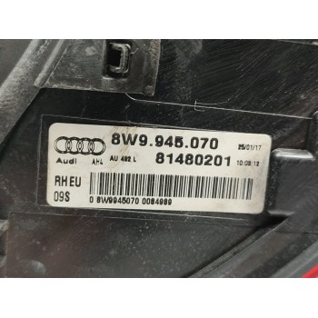 Recambio de piloto trasero derecho para audi a4 avant (8w5) advanced edition referencia OEM IAM 8W9945070  