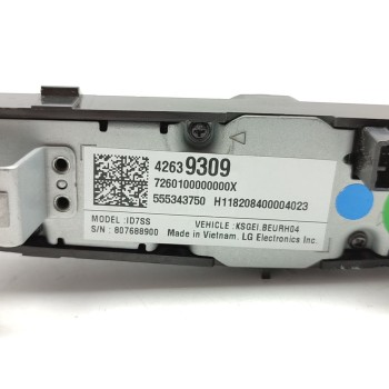 Recambio de mando multifuncion para opel insignia grand sport selective referencia OEM IAM 555343750  