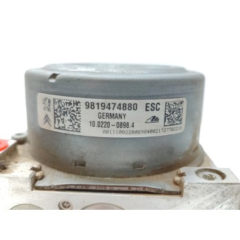 Recambio de abs para citroën c4 cactus onetone referencia OEM IAM 9819474880  