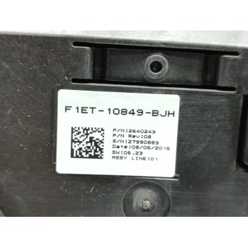 Recambio de cuadro instrumentos para ford focus lim. st-line referencia OEM IAM F1ET10849BJH  