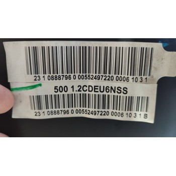 Recambio de motor completo para fiat 500 (312) berlina club referencia OEM IAM 169A4000  