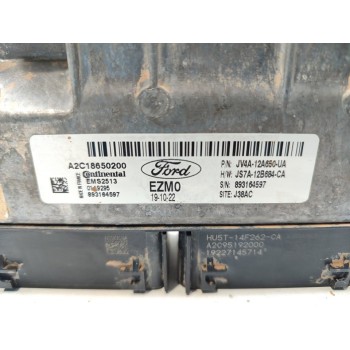 Recambio de centralita motor uce para ford kuga st-line referencia OEM IAM JV4A12A650UA  