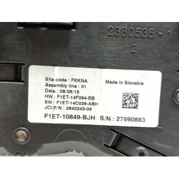 Recambio de cuadro instrumentos para ford focus lim. st-line referencia OEM IAM F1ET10849BJH  