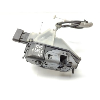 Recambio de cerradura puerta delantera derecha para citroën c4 cactus onetone referencia OEM IAM 190384  