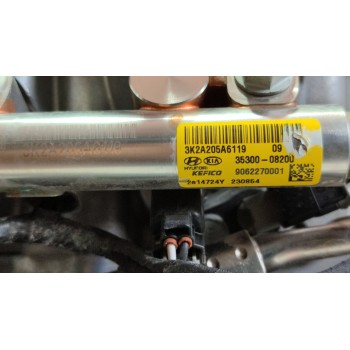 Recambio de motor completo para kia xceed hibrido 118 kw referencia OEM IAM G4LK  