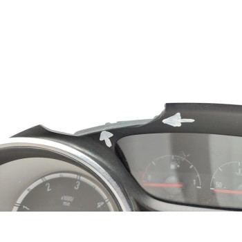 Recambio de cuadro instrumentos para opel insignia country tourer basis 4x4 referencia OEM IAM 39113830  