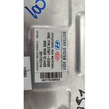 Recambio de bateria para hyundai ioniq hybrid referencia OEM IAM 37501G2000  