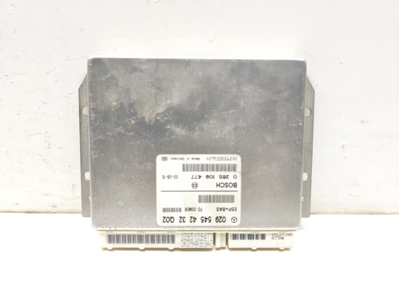 Recambio de centralita abs para mercedes-benz clase a (w168) 160 (168.033) referencia OEM IAM 0295454232  