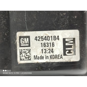 Recambio de faro derecho para opel mokka x edition start/stop referencia OEM IAM 42540184  