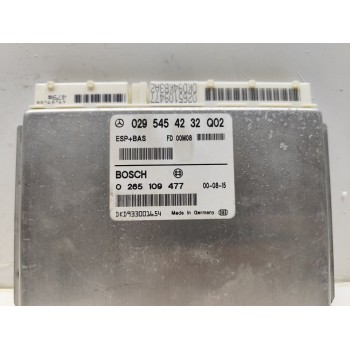 Recambio de centralita abs para mercedes-benz clase a (w168) 160 (168.033) referencia OEM IAM 0295454232  