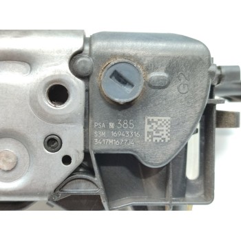 Recambio de cerradura puerta delantera izquierda para citroën c4 cactus onetone referencia OEM IAM 190385  