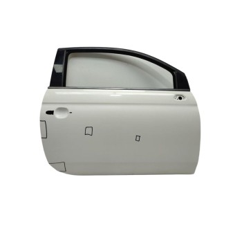 Recambio de puerta delantera derecha para fiat 500 (312) berlina club referencia OEM IAM 51779919  
