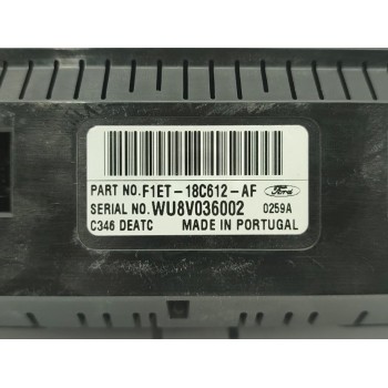 Recambio de mando climatizador para ford focus lim. st-line referencia OEM IAM F1ET18C612AF  