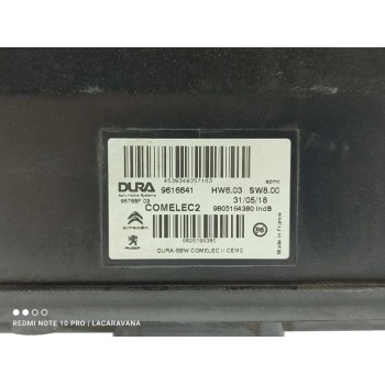 Recambio de modulo electronico para citroën c4 picasso live referencia OEM IAM 9805164380  