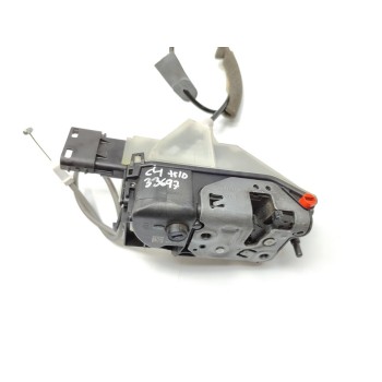 Recambio de cerradura puerta trasera derecha para citroën c4 cactus onetone referencia OEM IAM 190388  