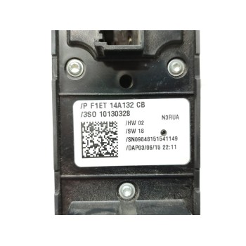 Recambio de mando elevalunas delantero izquierdo para ford focus lim. st-line referencia OEM IAM F1ET14A132CB  
