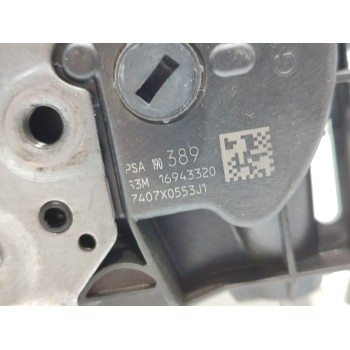 Recambio de cerradura puerta trasera izquierda para citroën c4 cactus onetone referencia OEM IAM 190389  