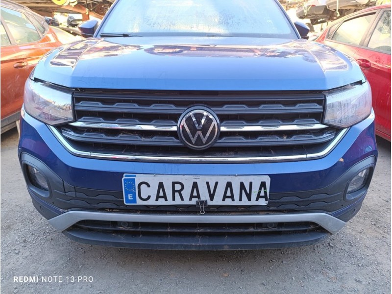 Recambio de paragolpes delantero para volkswagen t-cross advance referencia OEM IAM 2GM807221A  