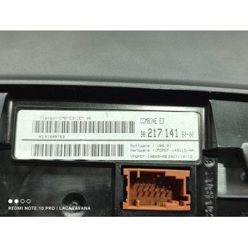 Recambio de cuadro instrumentos para citroën c4 cactus onetone referencia OEM IAM 9821714180  