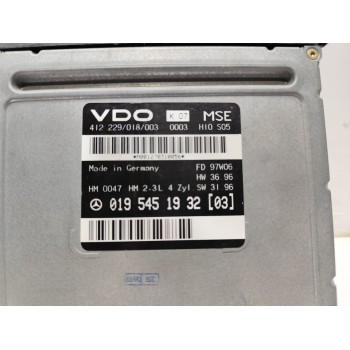 Recambio de centralita motor uce para mercedes-benz clase c (w202) berlina 230 (202.023) referencia OEM IAM 0195451932  