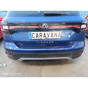 Recambio de paragolpes trasero para volkswagen t-cross advance referencia OEM IAM 2GM807421  