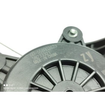 Recambio de elevalunas trasero derecho para mg zs comfort referencia OEM IAM 558RG3623  