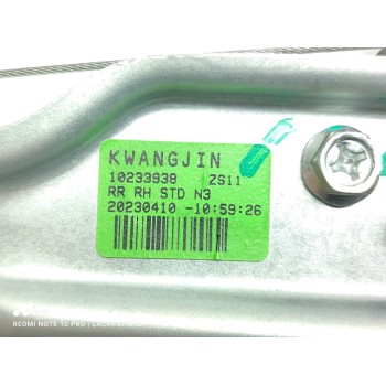 Recambio de elevalunas trasero derecho para mg zs comfort referencia OEM IAM 558RG3623  