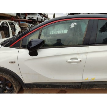 Recambio de puerta delantera izquierda para opel crossland x gs line referencia OEM IAM 39127313  