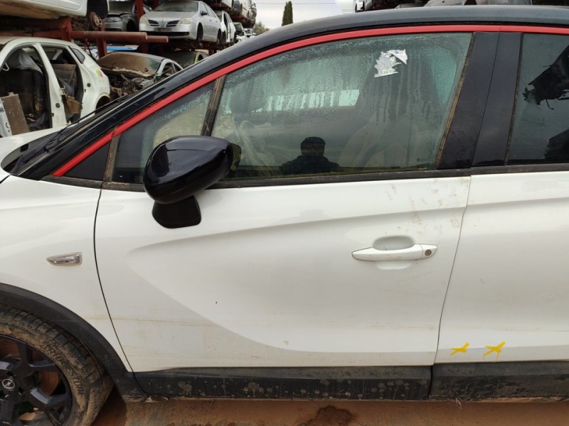 Recambio de puerta delantera izquierda para opel crossland x gs line referencia OEM IAM 39127313  