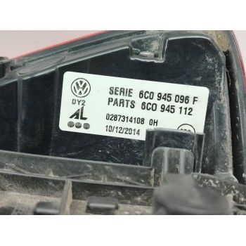 Recambio de piloto trasero derecho para volkswagen polo (6c1) advance bluemotion referencia OEM IAM 6C0945096F  