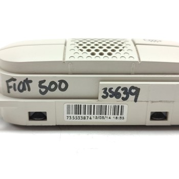 Recambio de interruptor para fiat 500 (312) berlina club referencia OEM IAM 735533874  