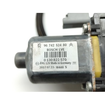 Recambio de elevalunas delantero derecho para citroën c4 cactus onetone referencia OEM IAM 9810287480  