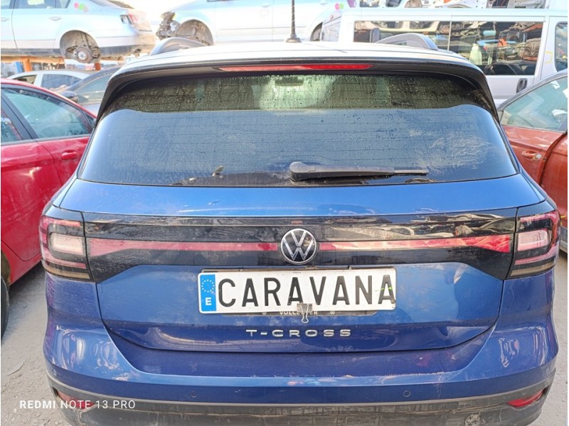Recambio de porton trasero para volkswagen t-cross advance referencia OEM IAM 2GM827025D  