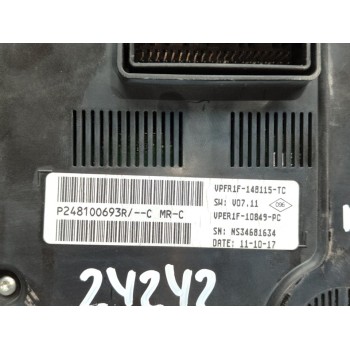 Recambio de cuadro instrumentos para renault megane iv berlina 5p business referencia OEM IAM 248100693R  