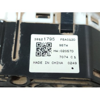 Recambio de mando luces para opel insignia country tourer basis 4x4 referencia OEM IAM 39121795  