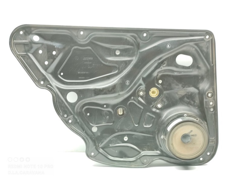 Recambio de elevalunas trasero izquierdo para volkswagen passat berlina (3c2) highline referencia OEM IAM 3C4839756H  